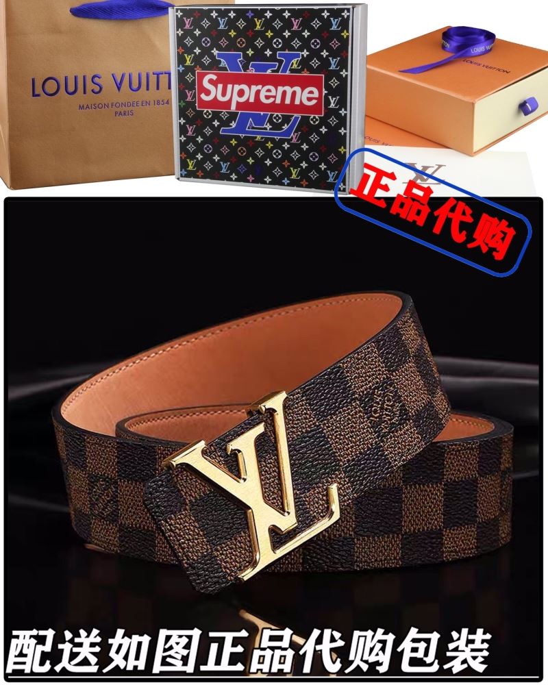 Louis Vuitton Belts